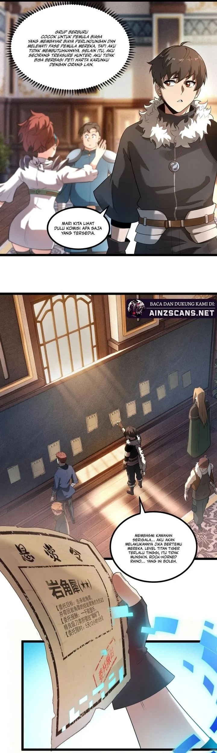 Full-time Hunter: I Hunt the World! Chapter 3 Gambar 19