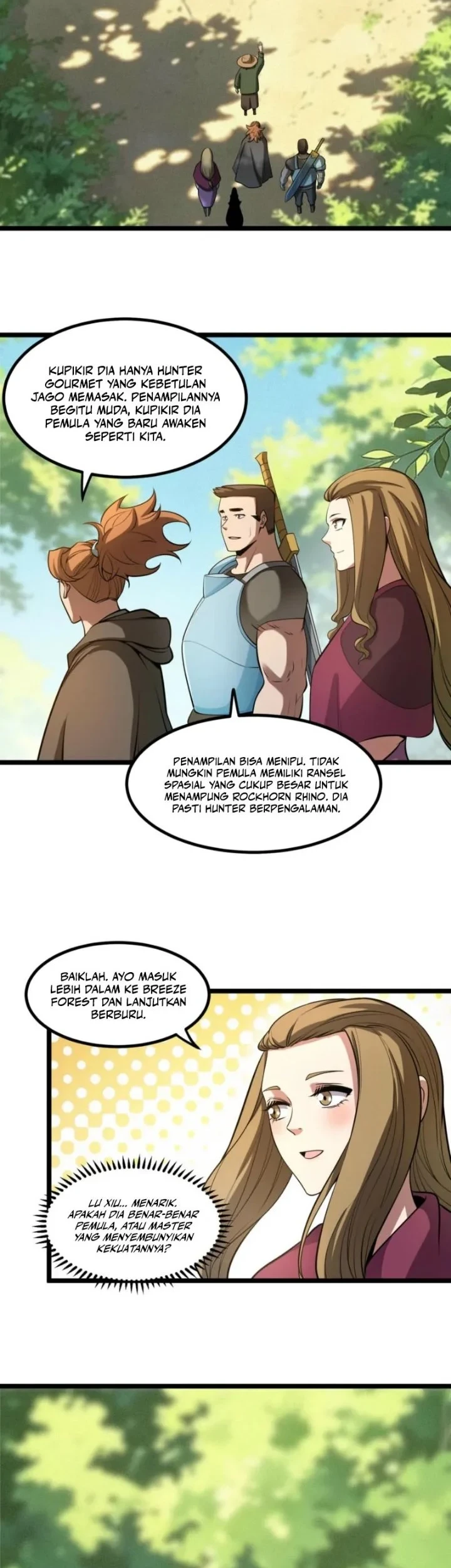 Full-time Hunter: I Hunt the World! Chapter 5 Gambar 14