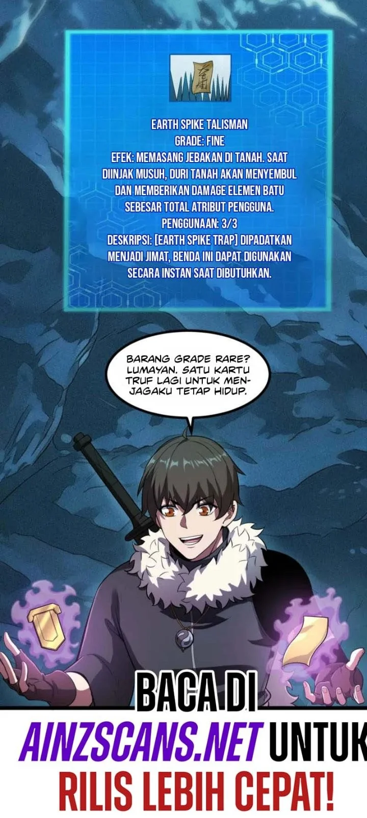 Full-time Hunter: I Hunt the World! Chapter 7 Gambar 12