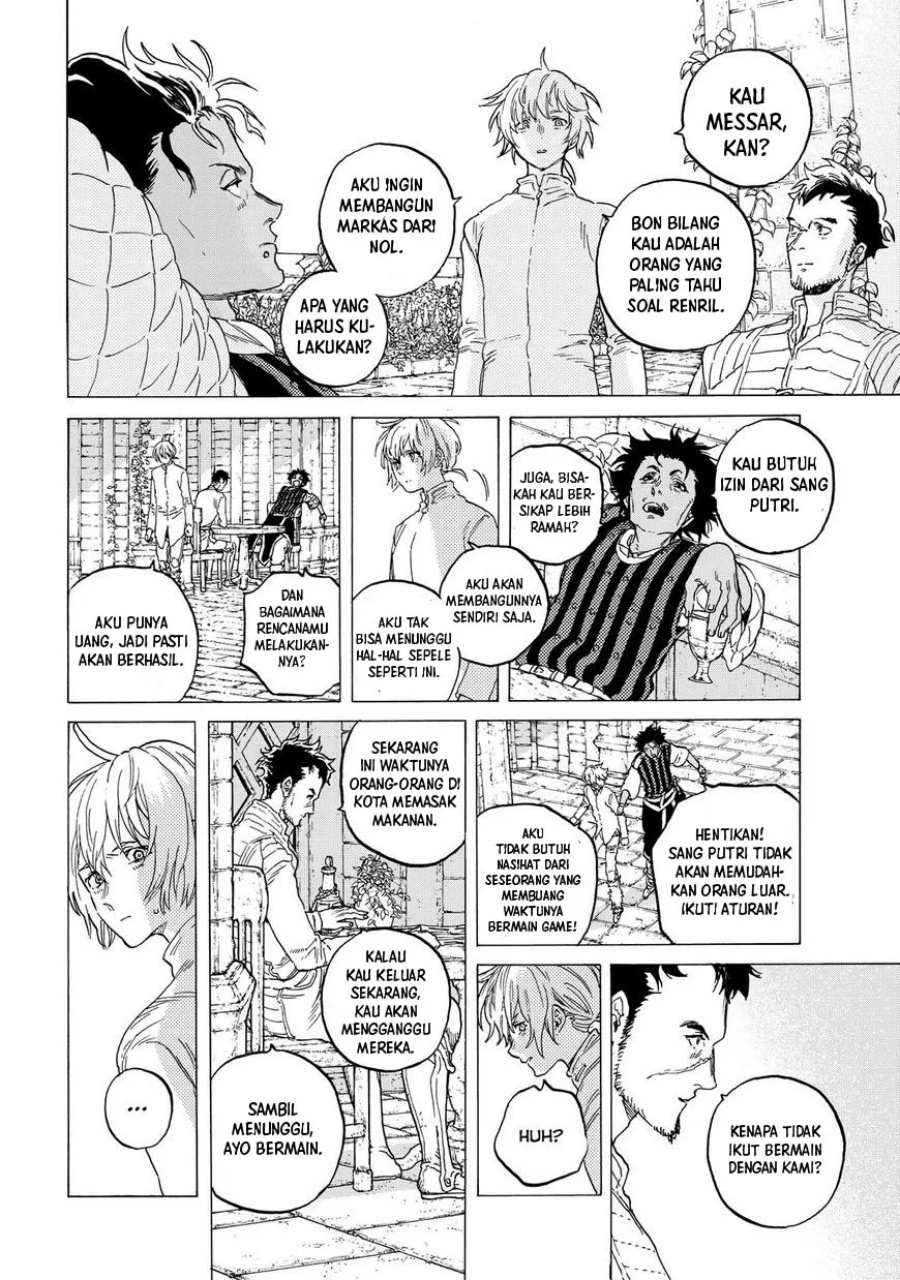 Fumetsu no Anata e Chapter 87 halaman 8