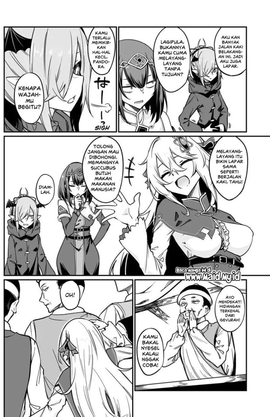 Furoufushi Shoujo no Naedoko Ryokouki Chapter 23.1 Gambar 8