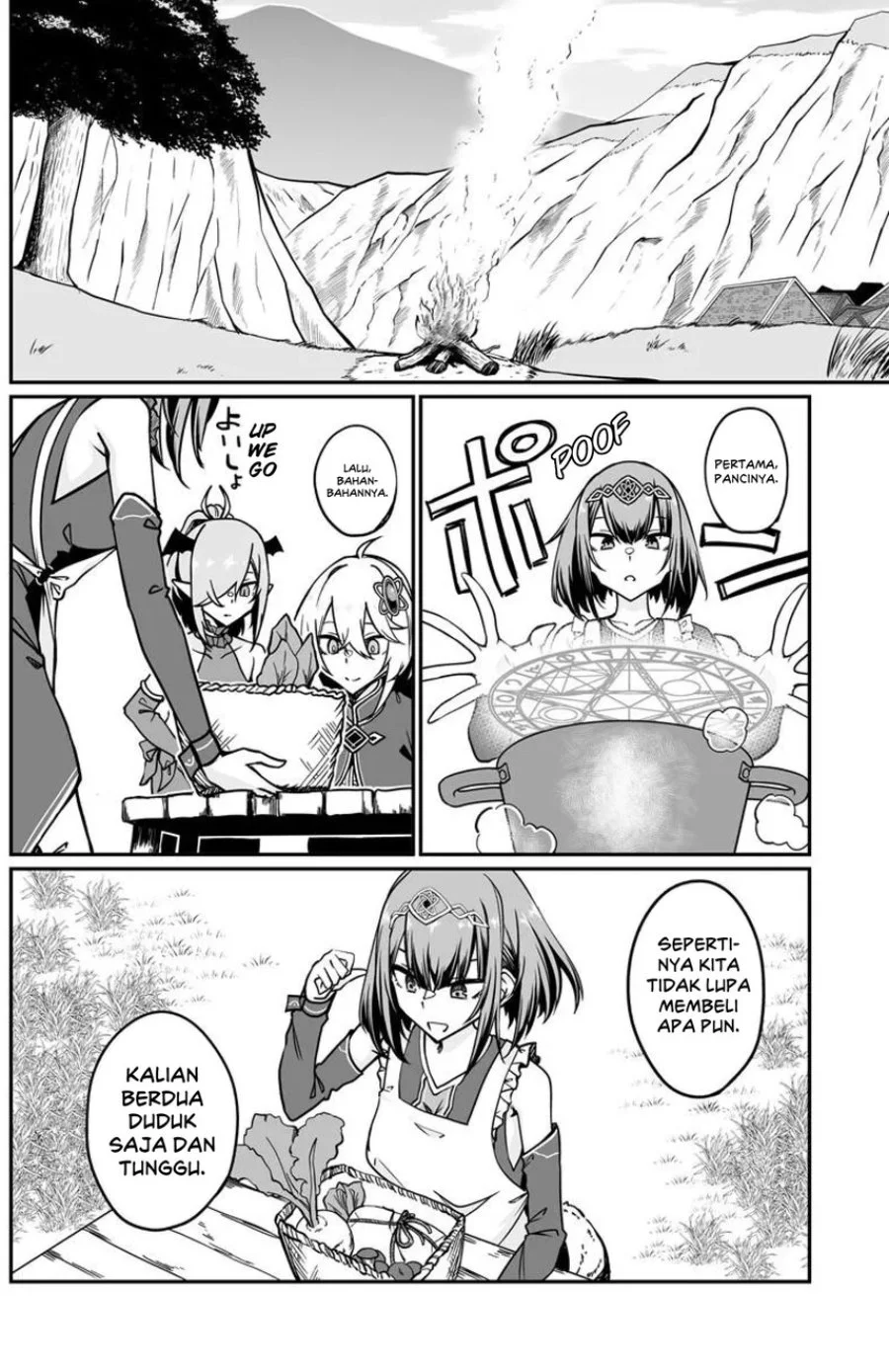 Furoufushi Shoujo no Naedoko Ryokouki Chapter 23.2 Gambar 8