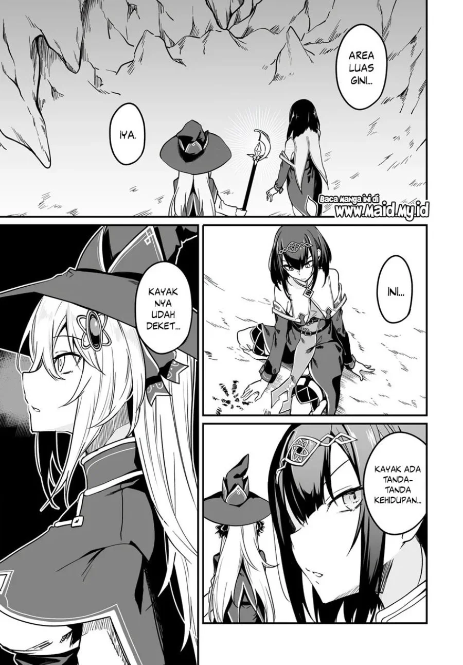 Furoufushi Shoujo no Naedoko Ryokouki Chapter 8 Gambar 13