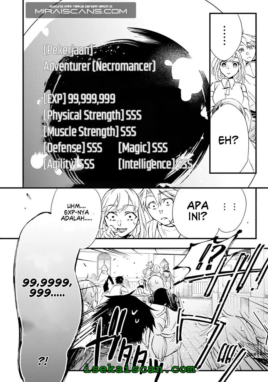 Fushi no Gunzei wo Hikiiru Bocchi Shiryoujutsushi, Tenshoku shite SSS-Rank Boukensha ni naru. Chapter 2 Gambar 12