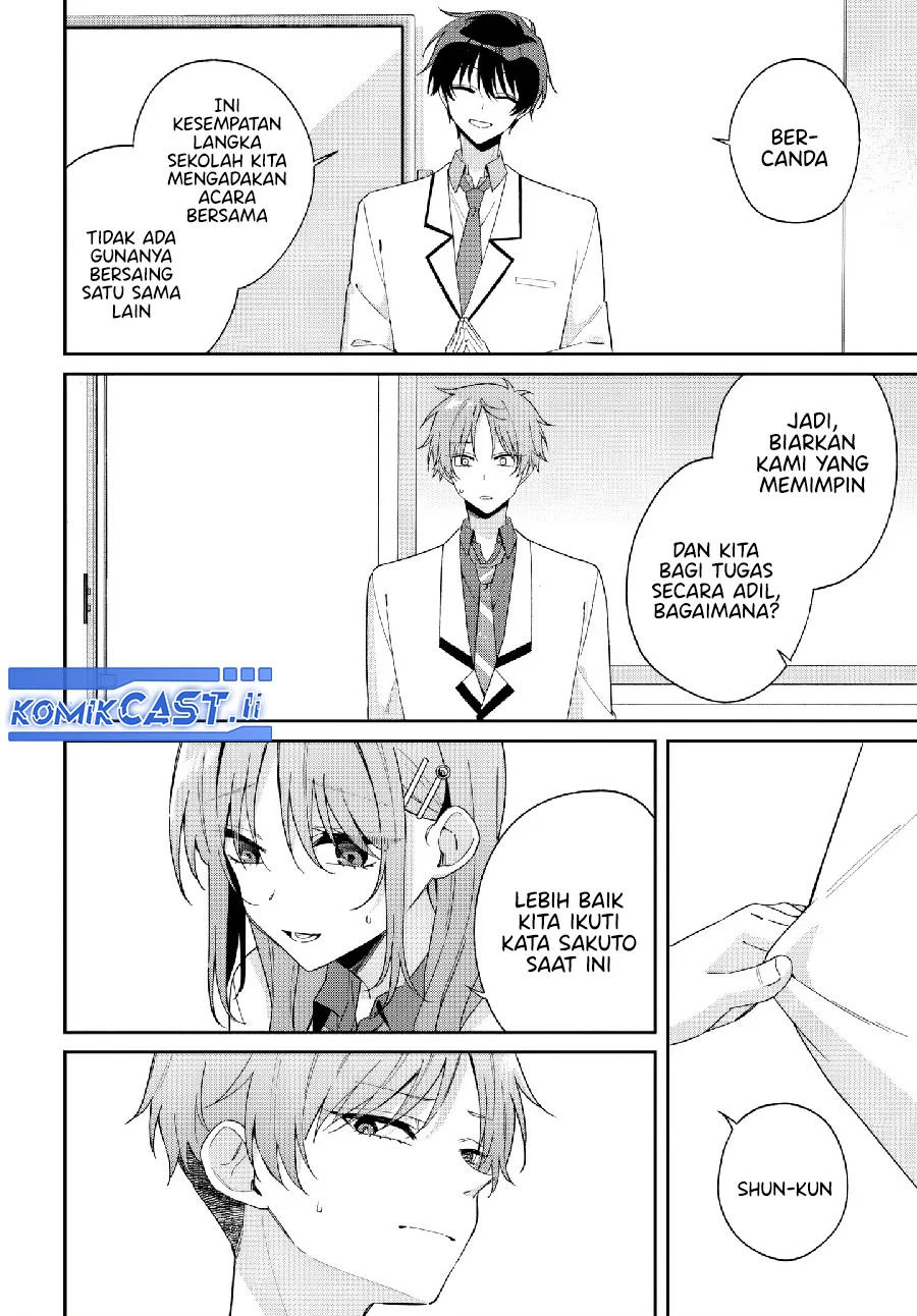 Futago Matomete Kanojo Ni Shinai Chapter 10.2 Gambar 8
