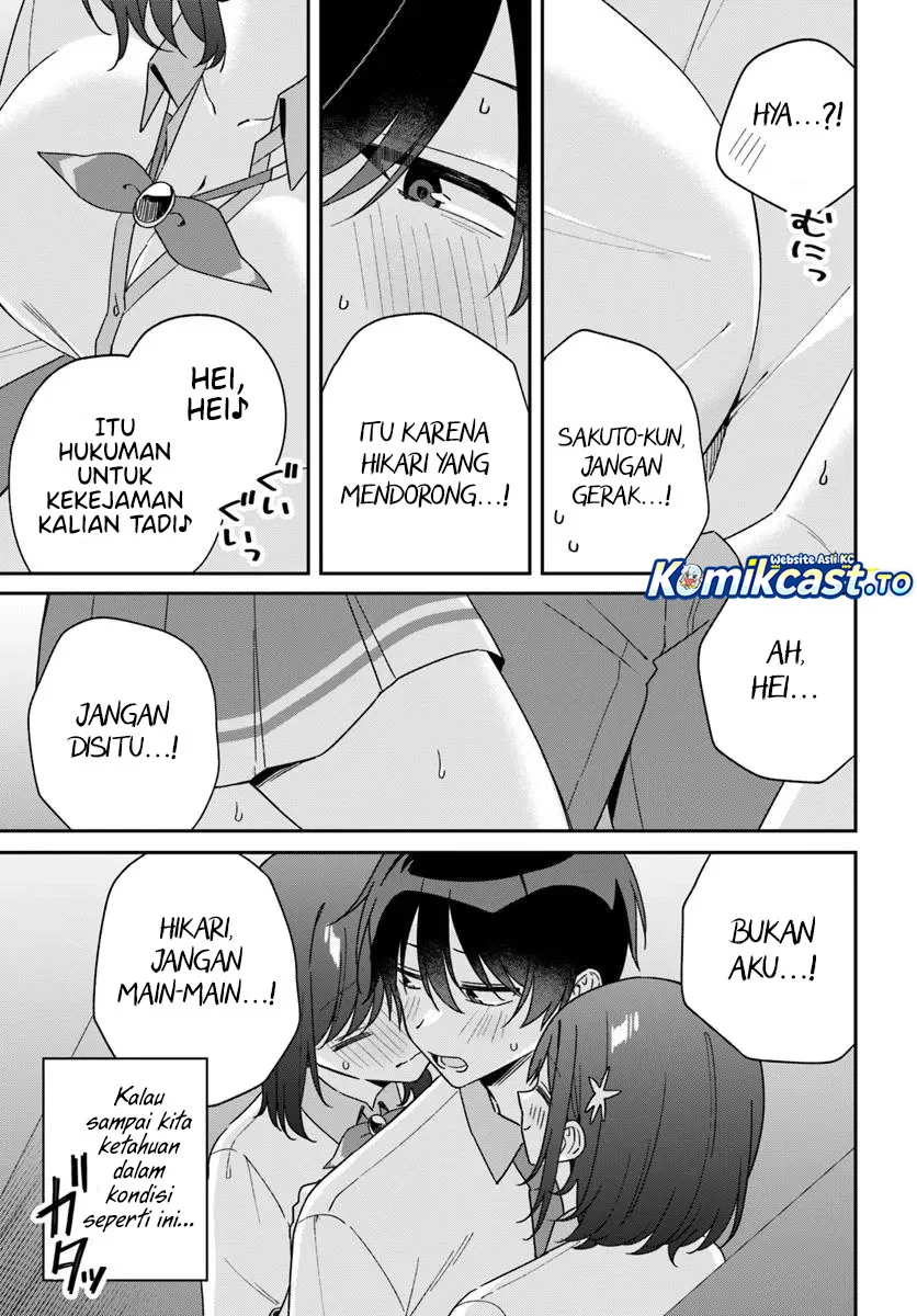 Futago Matomete Kanojo Ni Shinai Chapter 14.2 Gambar 9