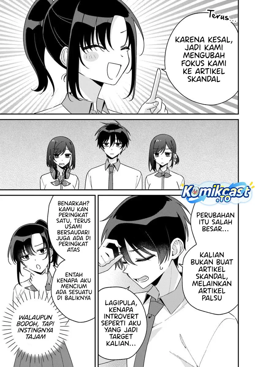 Futago Matomete Kanojo Ni Shinai Chapter 15.2 Gambar 8