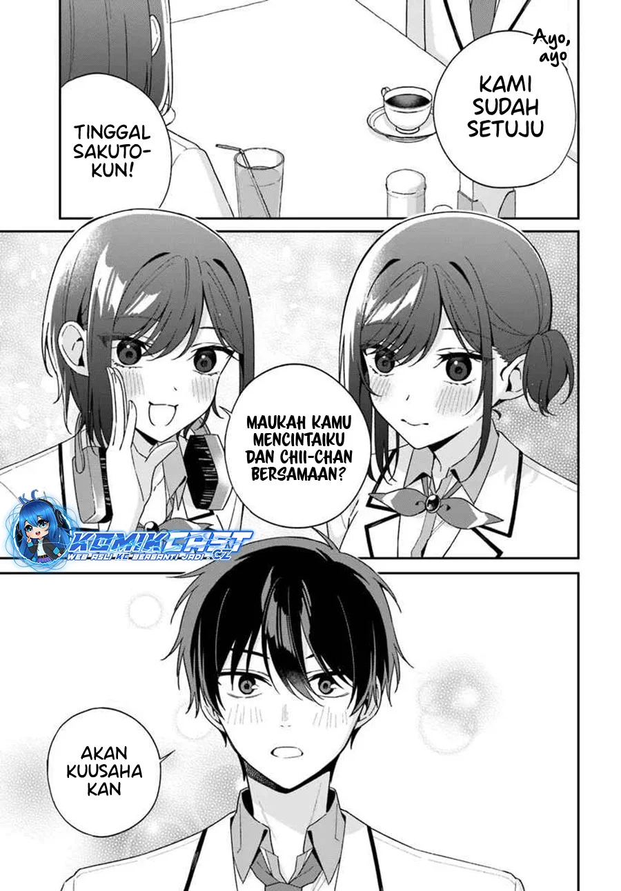 Futago Matomete Kanojo Ni Shinai Chapter 5.3 Gambar 8