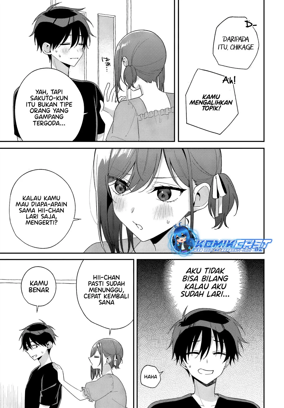 Futago Matomete Kanojo Ni Shinai Chapter 8.1 Gambar 8
