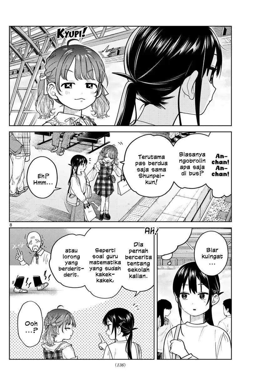 Futari Bus Chapter 15 Gambar 8