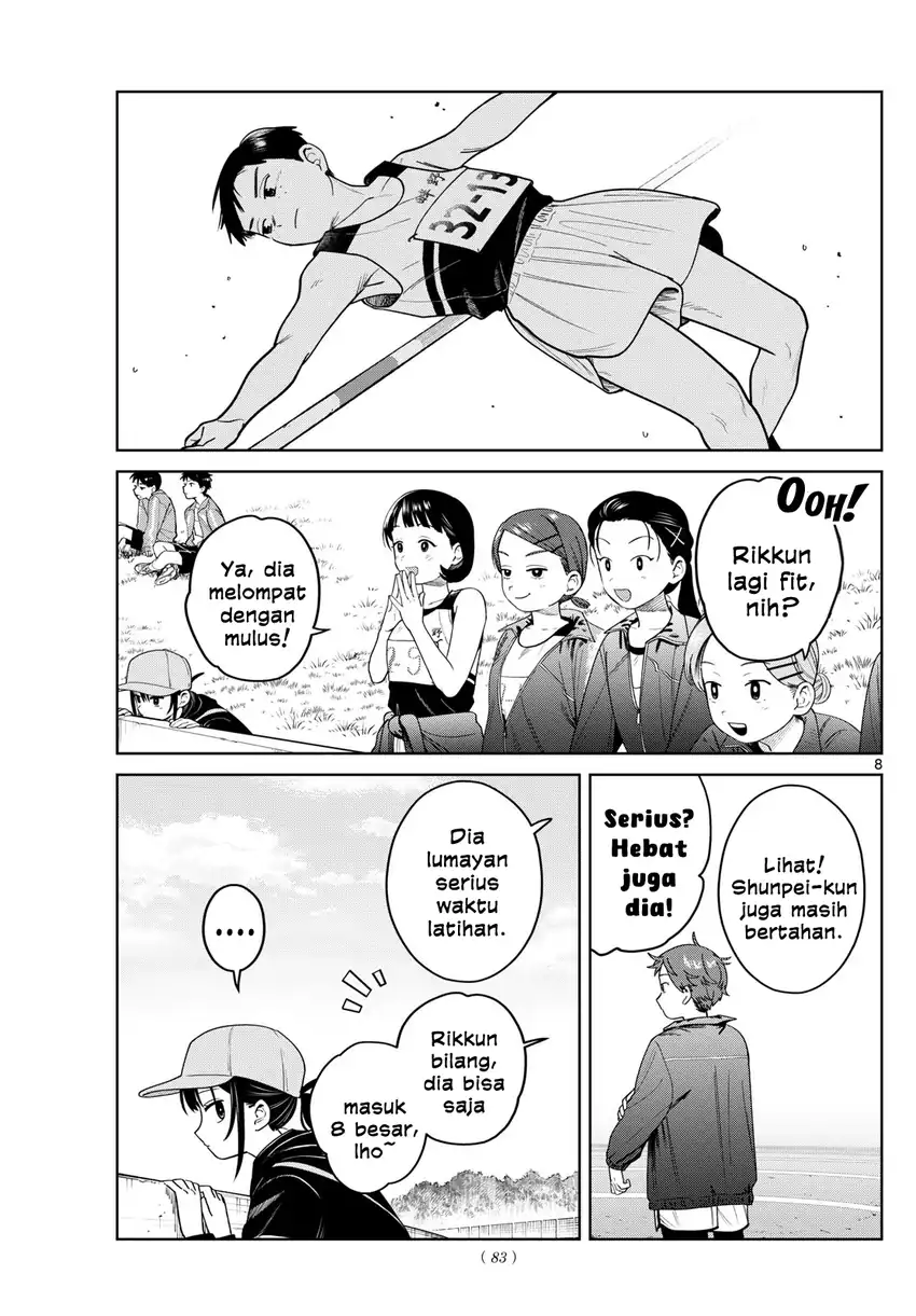 Futari Bus Chapter 16 Gambar 8