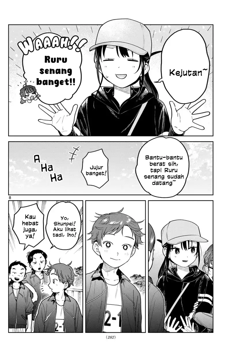 Futari Bus Chapter 17 Gambar 8