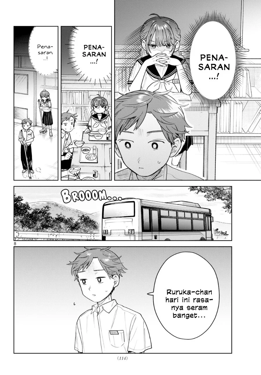Futari Bus Chapter 25 Gambar 8