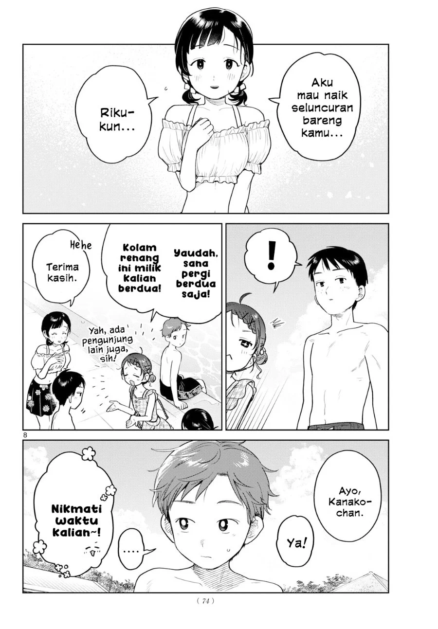 Futari Bus Chapter 30 Gambar 9
