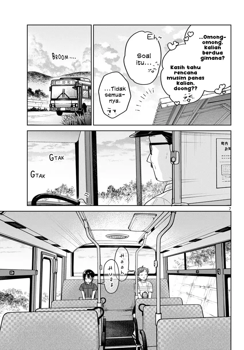 Futari Bus Chapter 31 Gambar 8