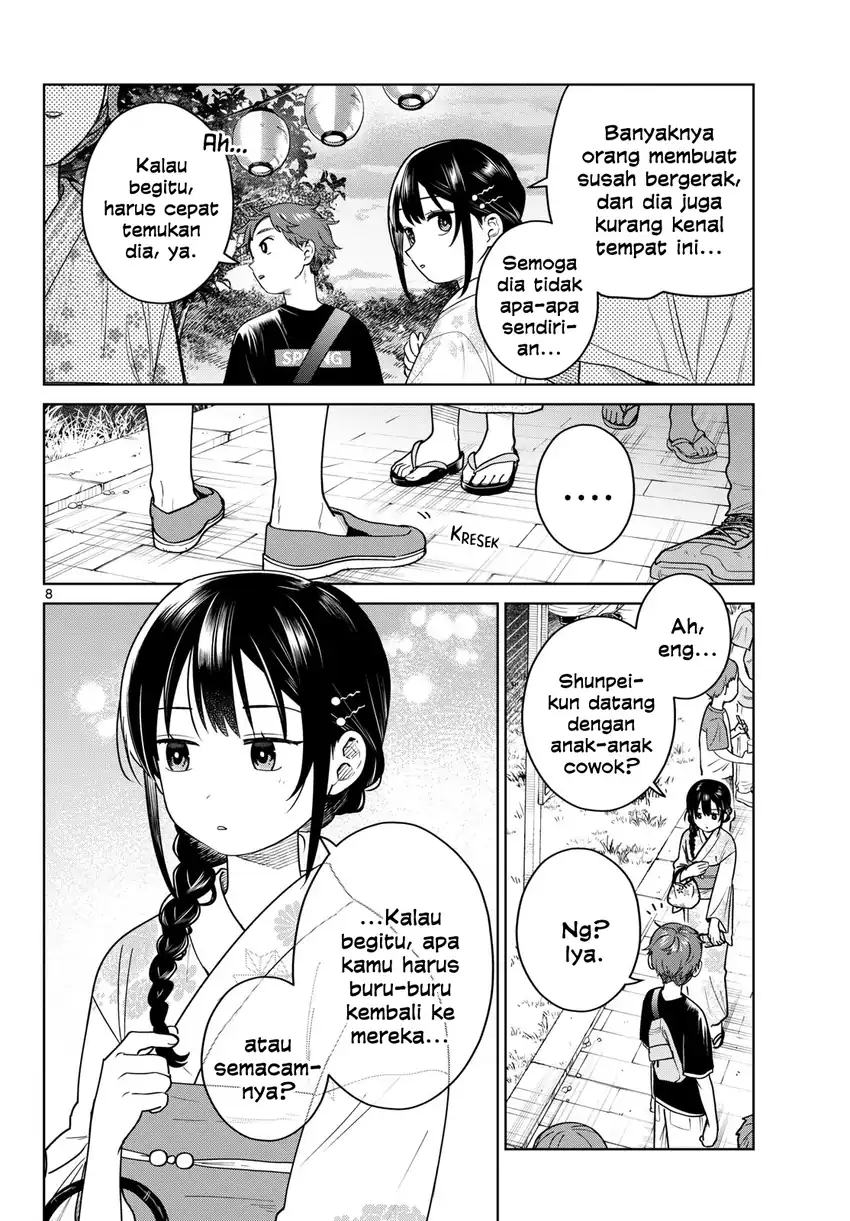 Futari Bus Chapter 33 Gambar 8
