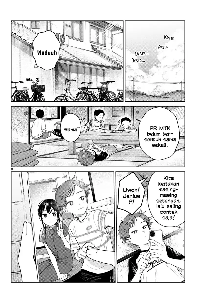 Futari Bus Chapter 35 Gambar 8