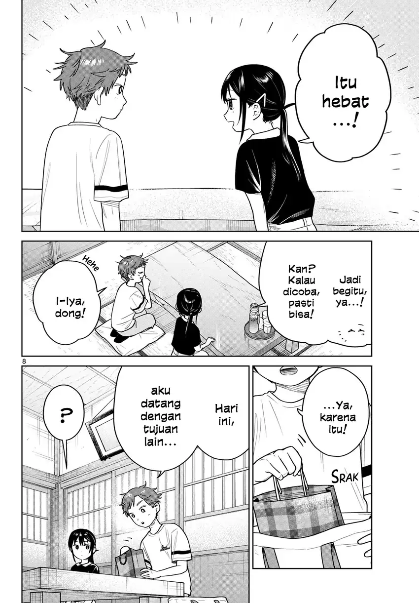 Futari Bus Chapter 36 Gambar 8