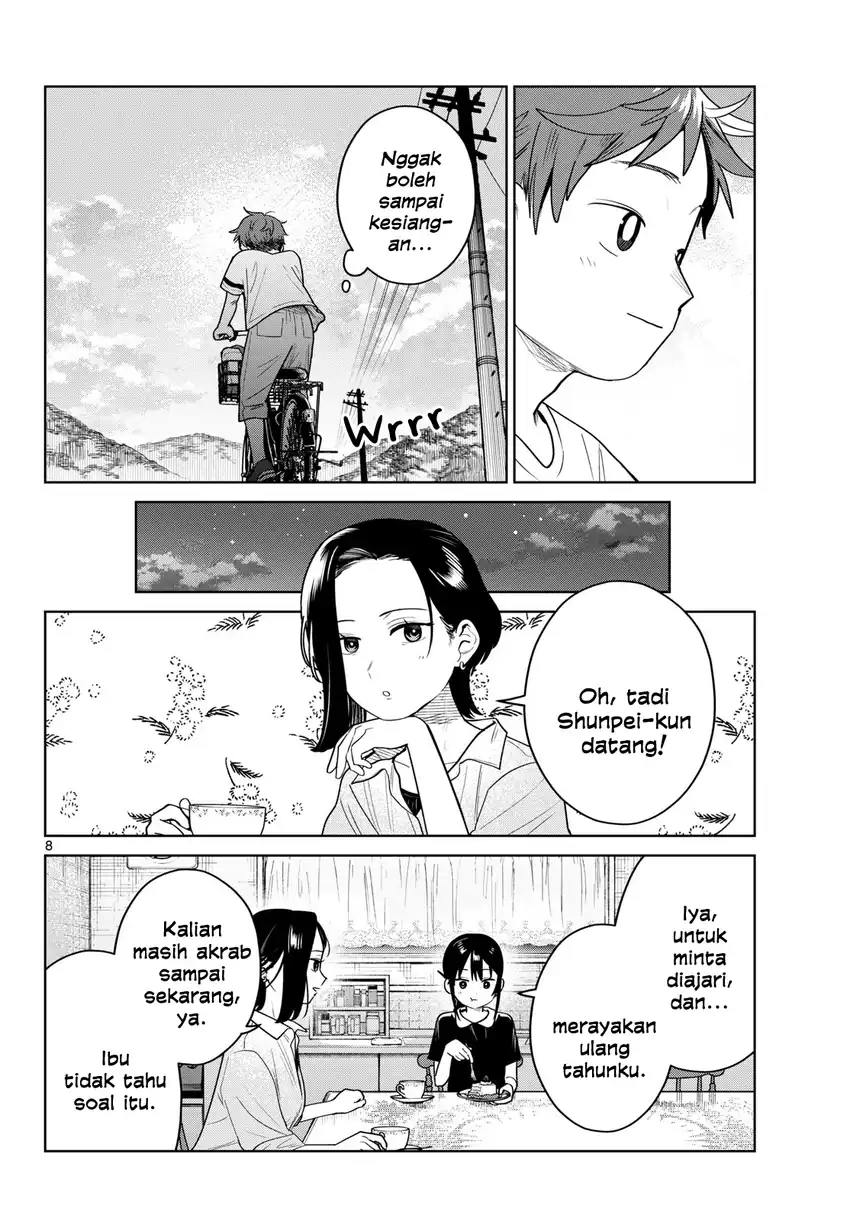 Futari Bus Chapter 37 Gambar 8