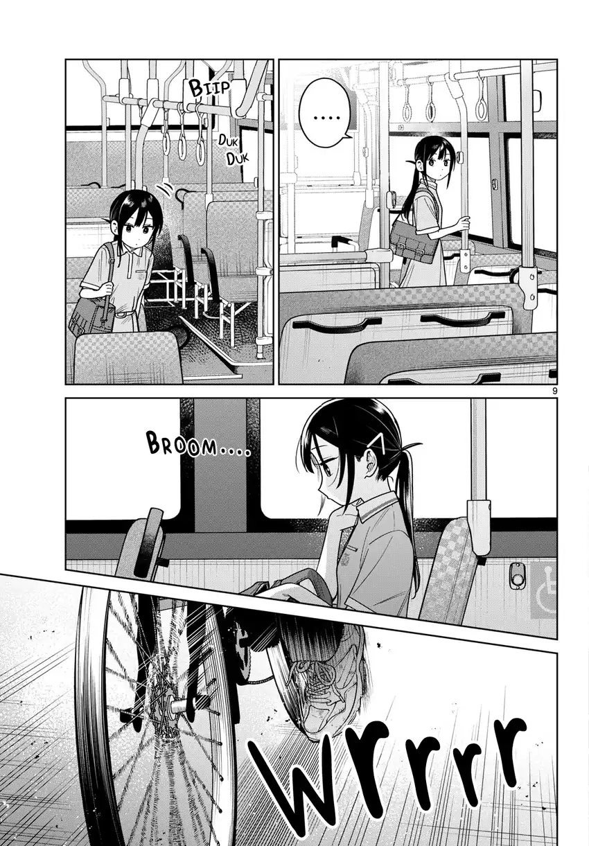 Futari Bus Chapter 39 Gambar 9