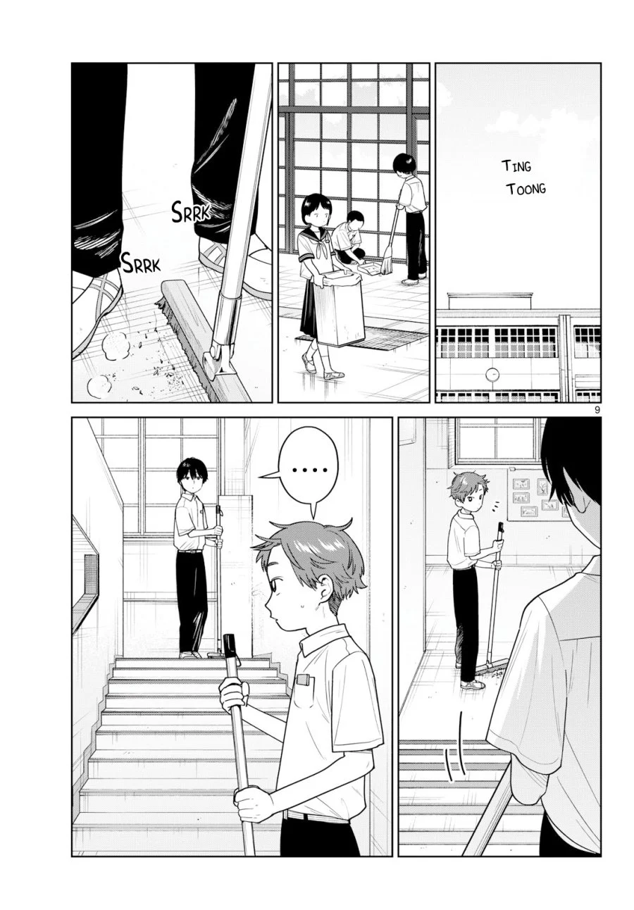Futari Bus Chapter 40 Gambar 9