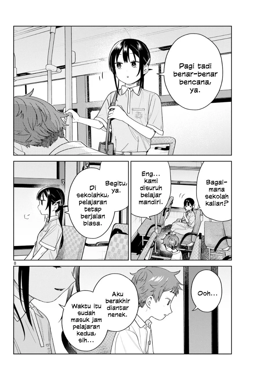 Futari Bus Chapter 43 halaman 9