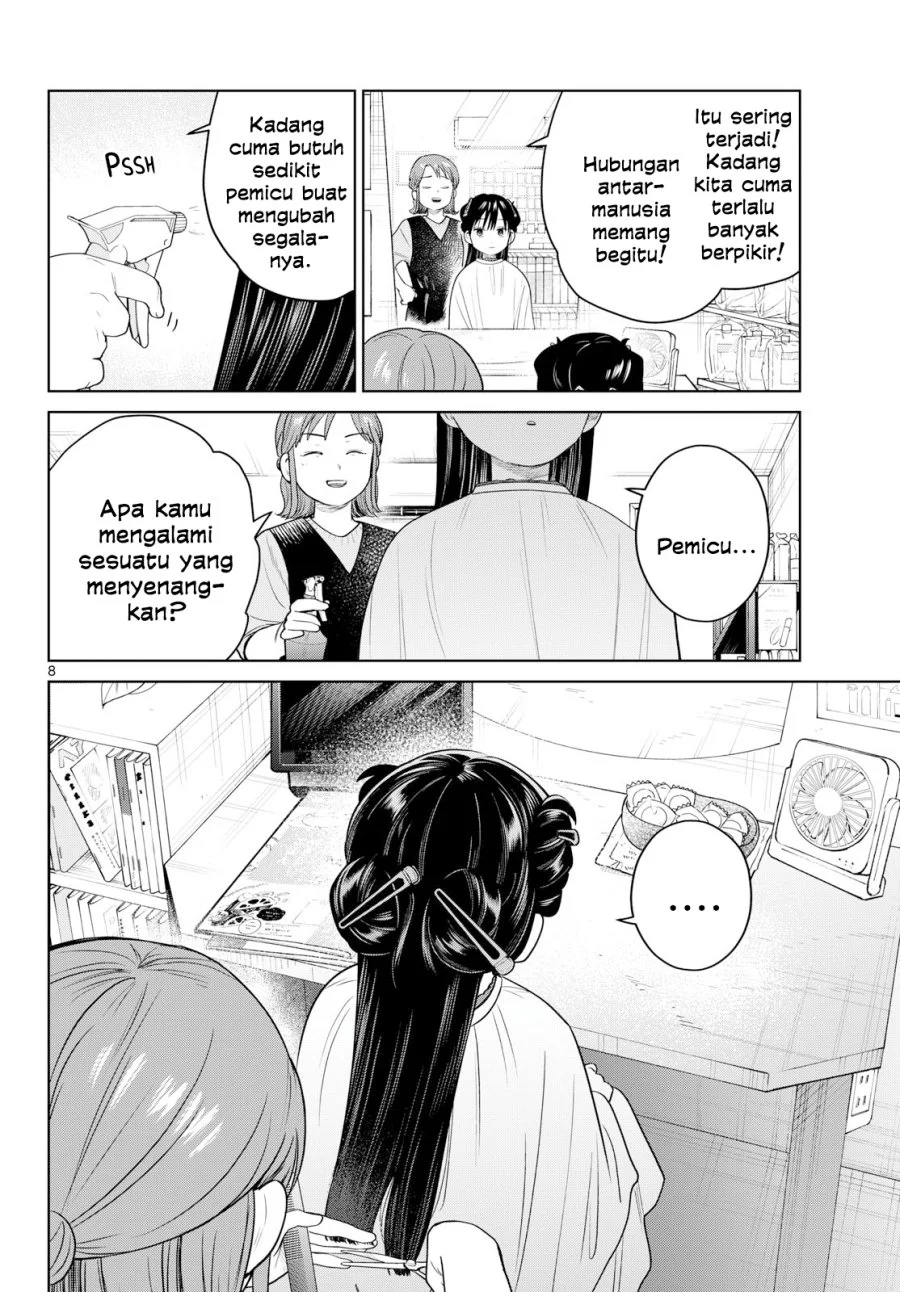 Futari Bus Chapter 44 Gambar 8