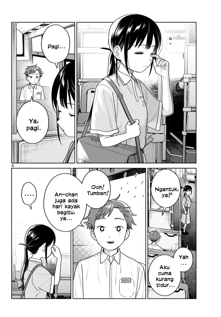 Futari Bus Chapter 46 Gambar 8