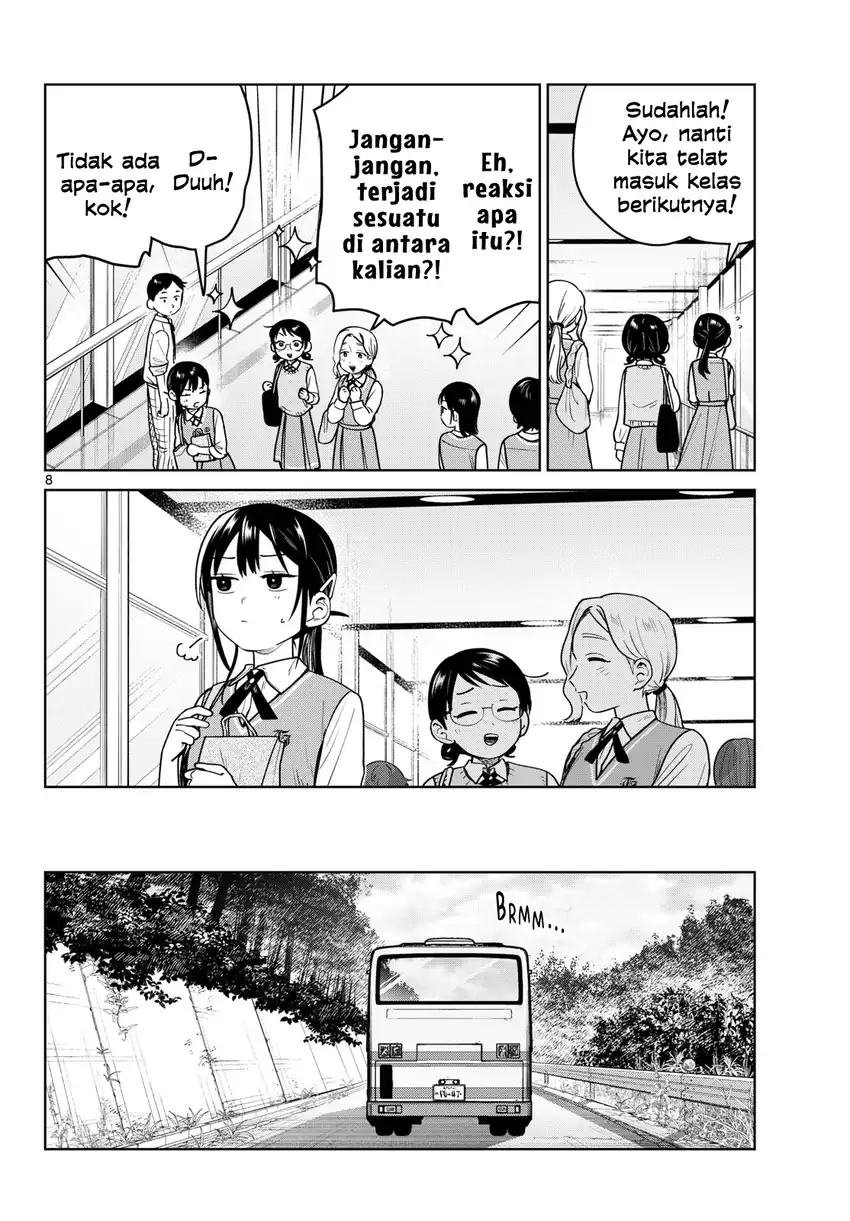 Futari Bus Chapter 48 Gambar 8