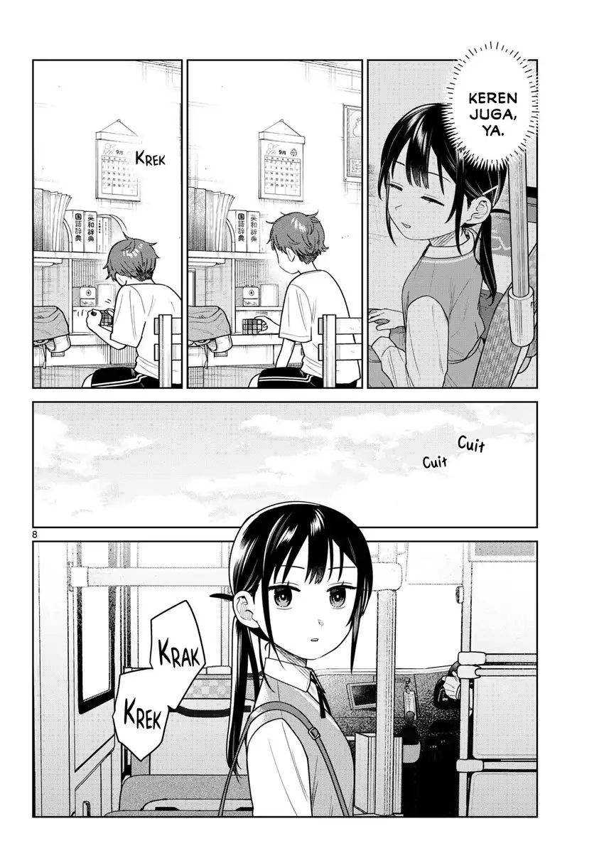 Futari Bus Chapter 49 Gambar 8