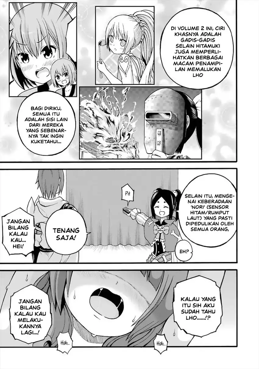 Futoku no Guild Chapter 18.5 Gambar 8
