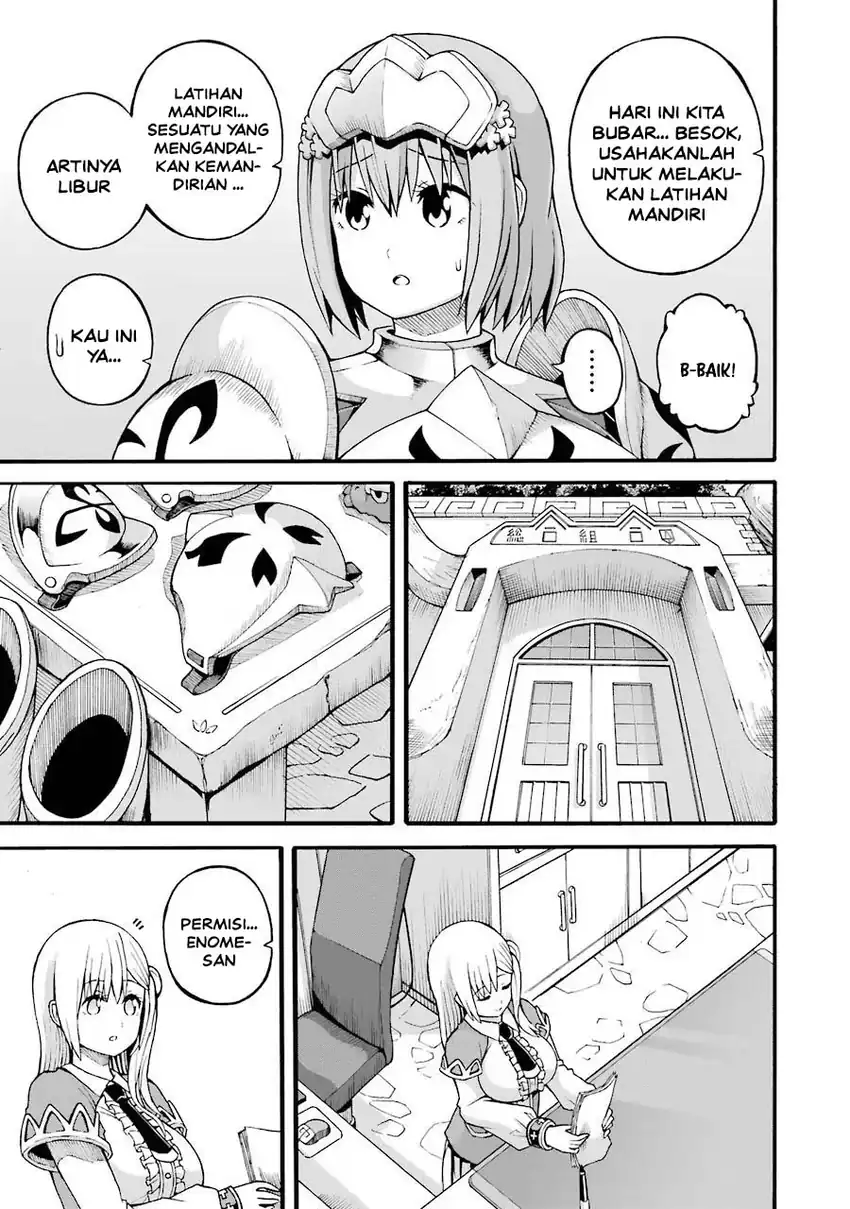 Futoku no Guild Chapter 19 Gambar 13