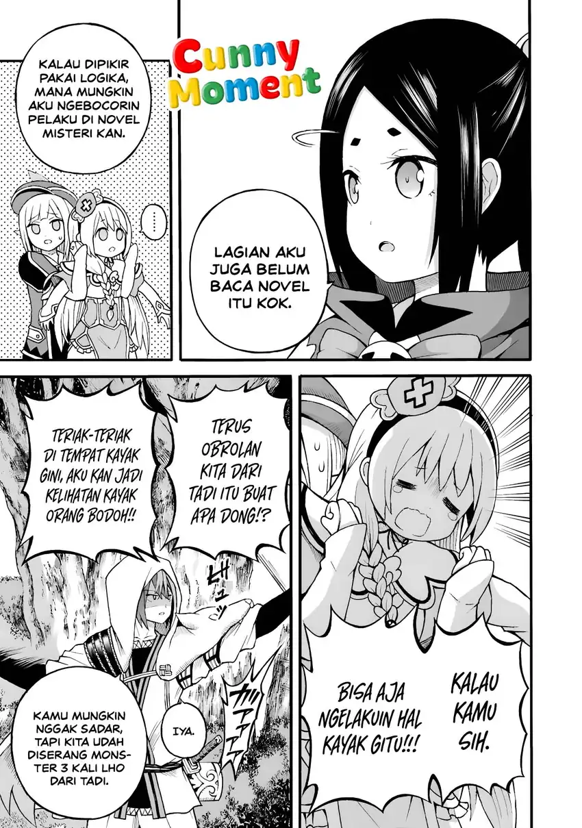 Futoku no Guild Chapter 25 Gambar 14