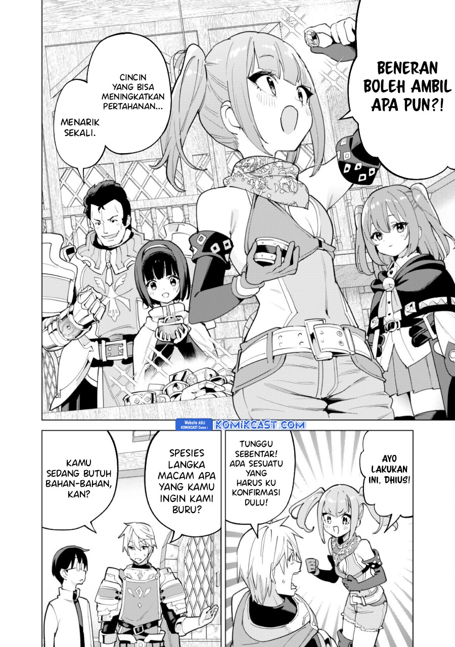 Gacha wo Mawashite Nakama wo Fuyasu Saikyou no Bishoujo Gundan wo Tsukuriagero Chapter 70 Gambar 10