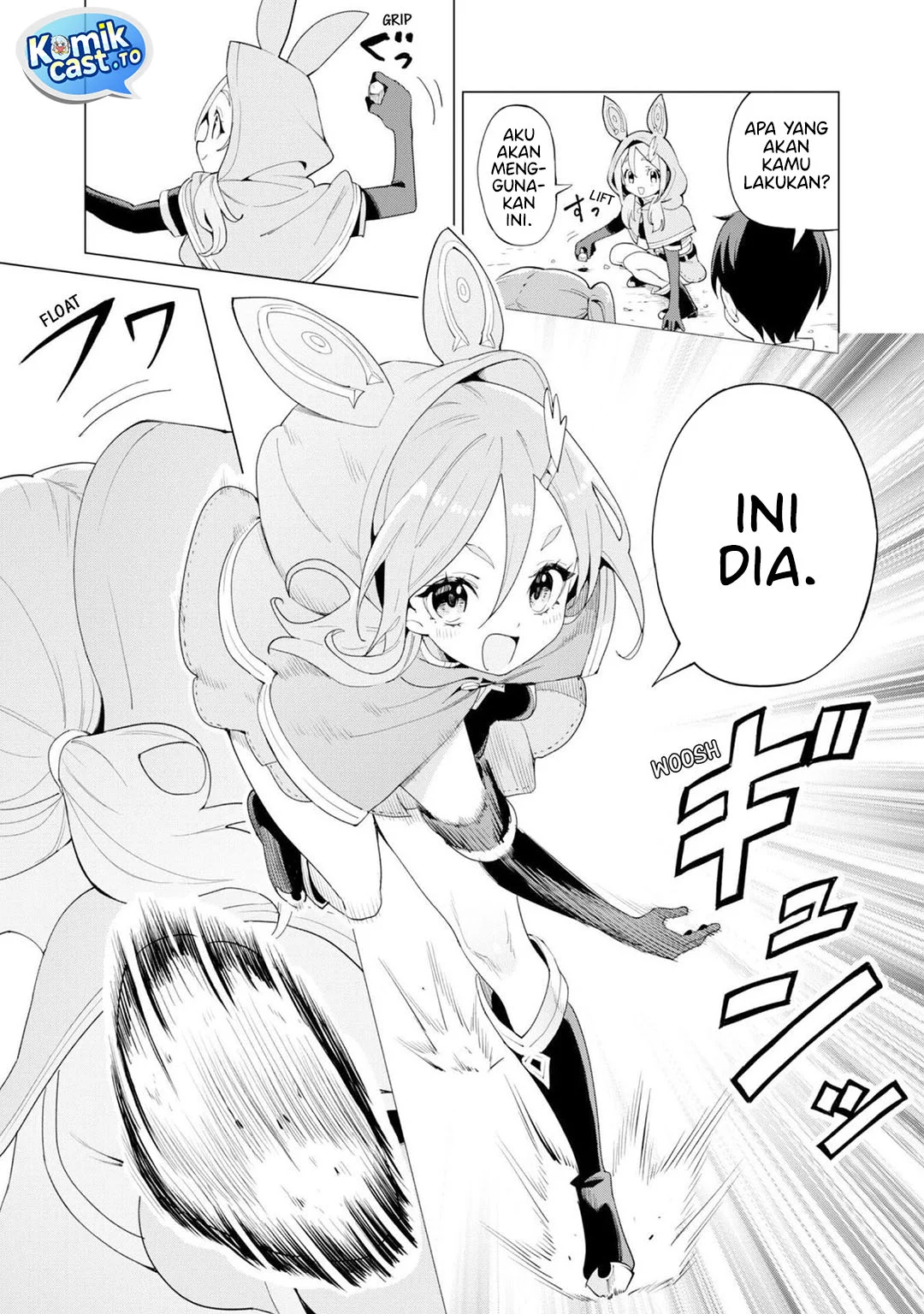 Gacha wo Mawashite Nakama wo Fuyasu Saikyou no Bishoujo Gundan wo Tsukuriagero Chapter 77 Gambar 9