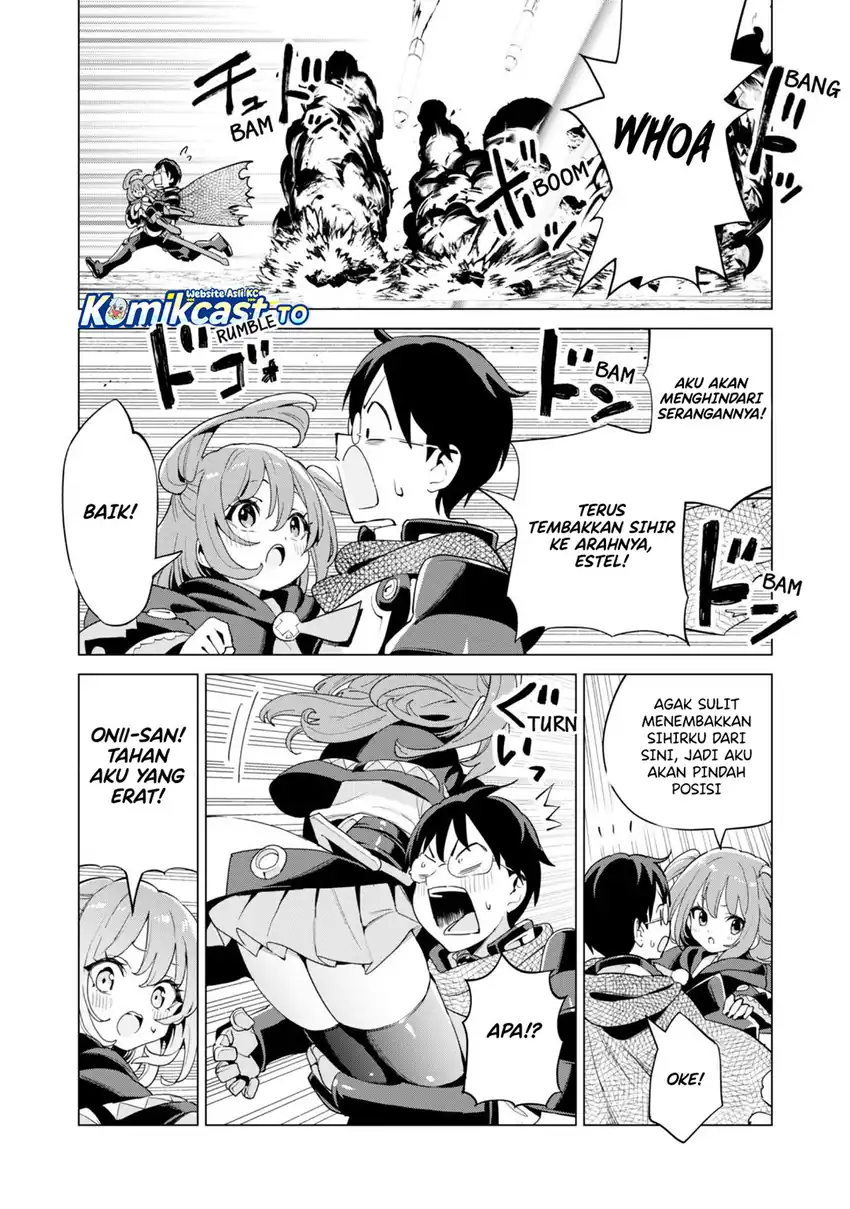 Gacha wo Mawashite Nakama wo Fuyasu Saikyou no Bishoujo Gundan wo Tsukuriagero Chapter 79 Gambar 12