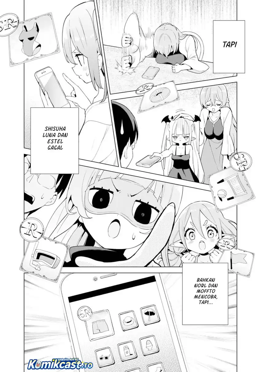 Gacha wo Mawashite Nakama wo Fuyasu Saikyou no Bishoujo Gundan wo Tsukuriagero Chapter 80 Gambar 11