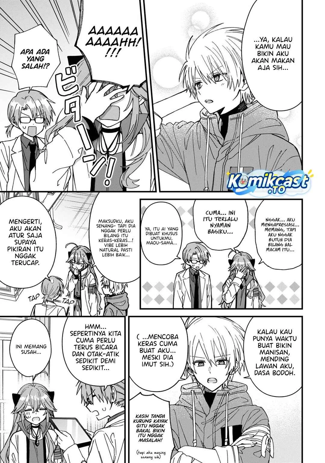 Gachi Koi Maou-sama Chapter 27 Gambar 8