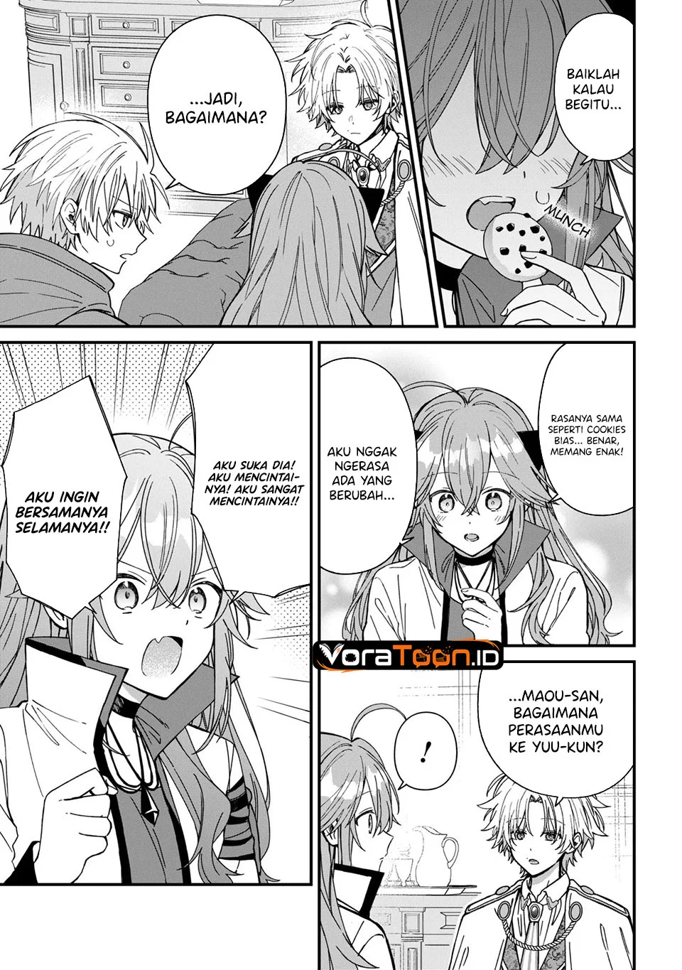 Gachi Koi Maou-sama Chapter 28 Gambar 8