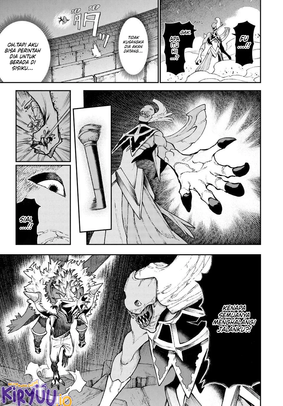 Gachiakuta Chapter 159 Gambar 8