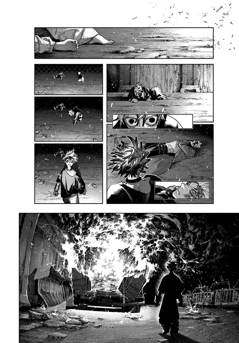 Gachiakuta Chapter 168 Gambar 8