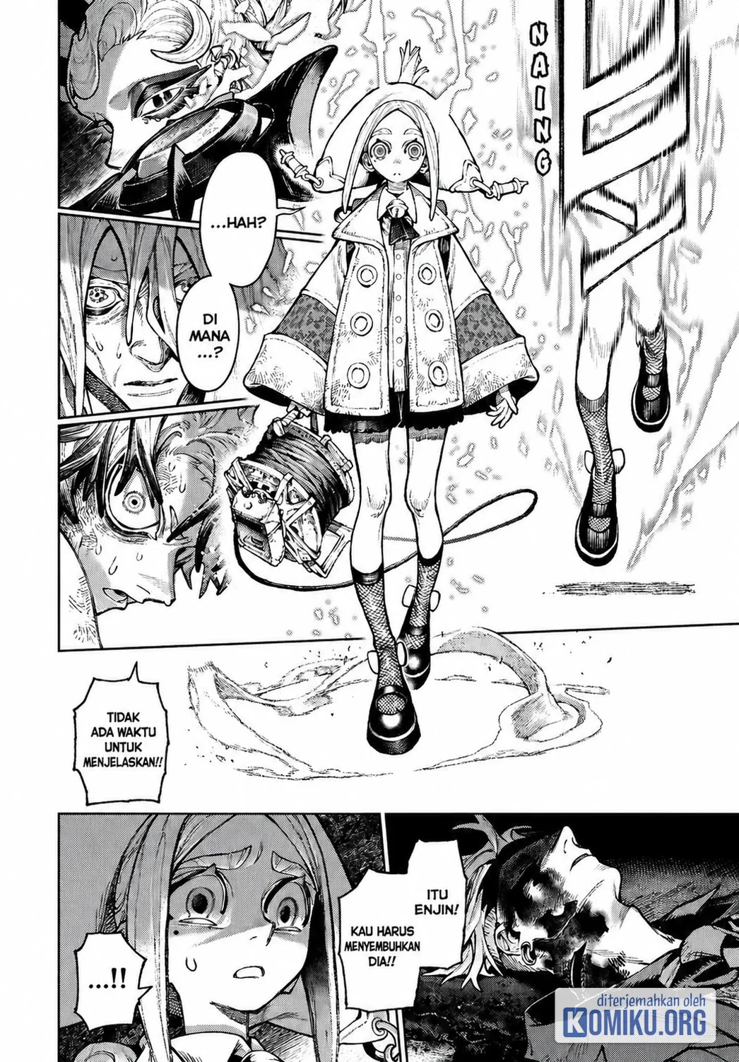 Gachiakuta Chapter 169 Gambar 8