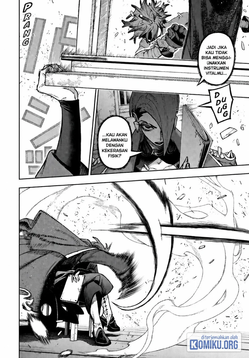 Gachiakuta Chapter 170 Gambar 8