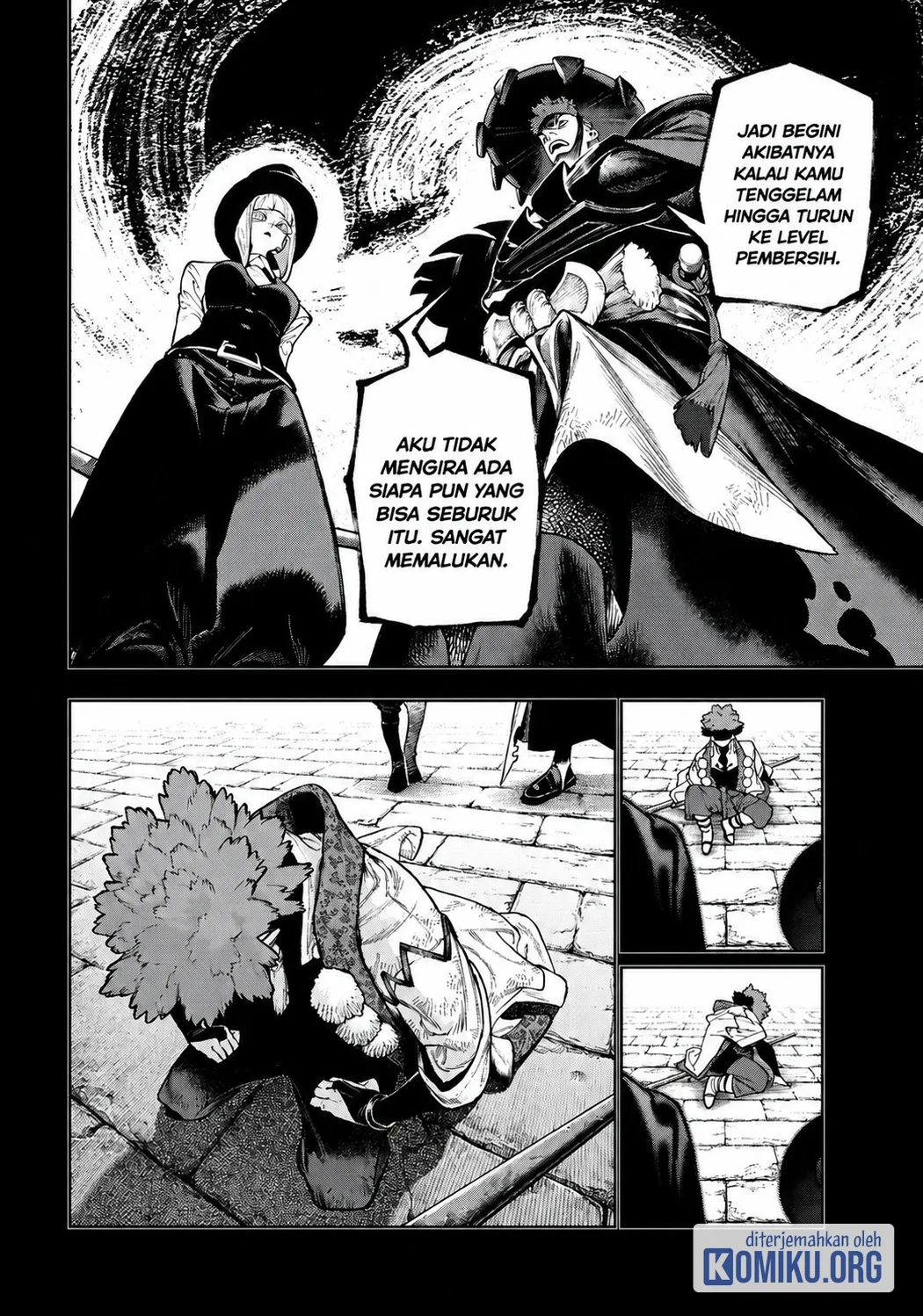 Gachiakuta Chapter 171 Gambar 8