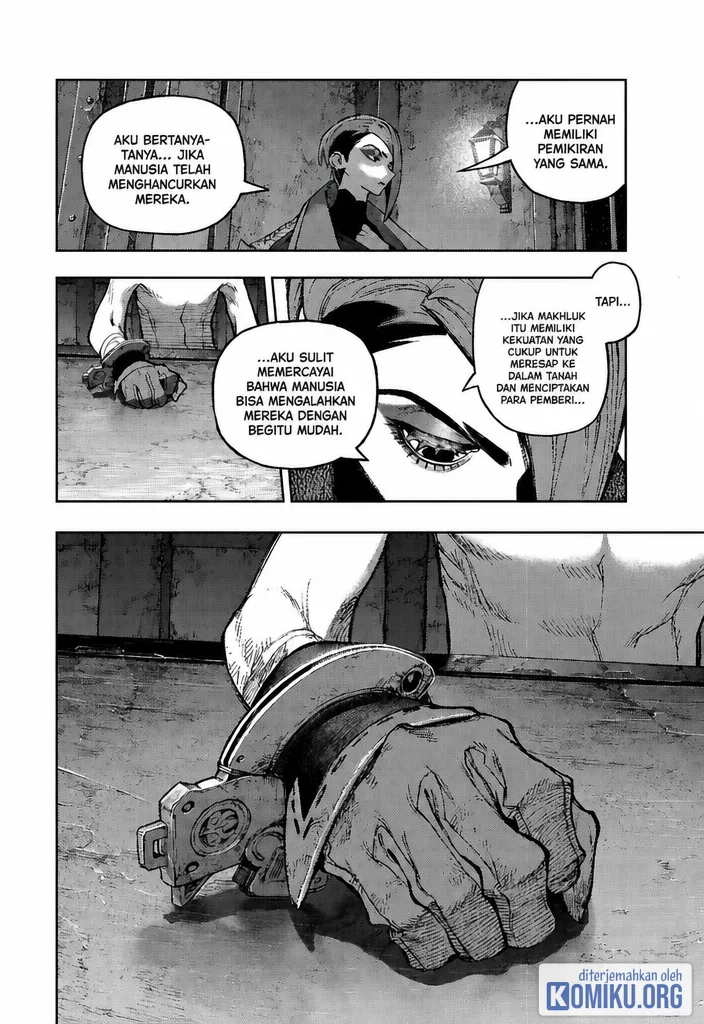 Gachiakuta Chapter 172.2 Gambar 8