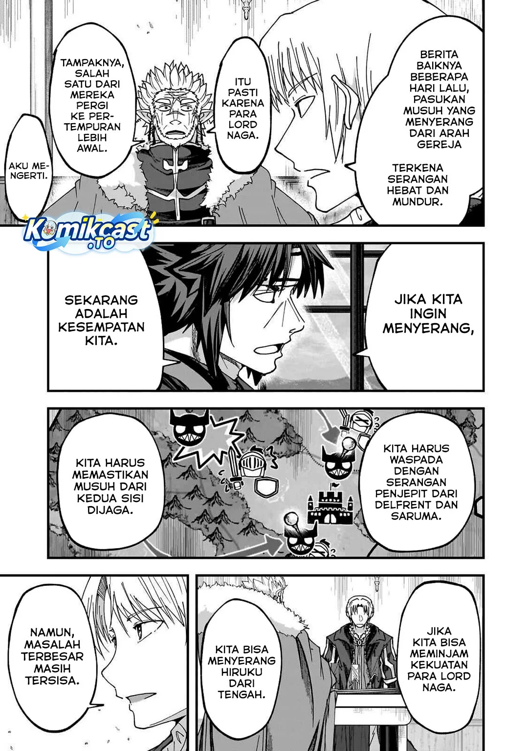 Gaikotsu Kishi-sama, Tadaima Isekai e Odekake-chuu Chapter 69.1 Gambar 8