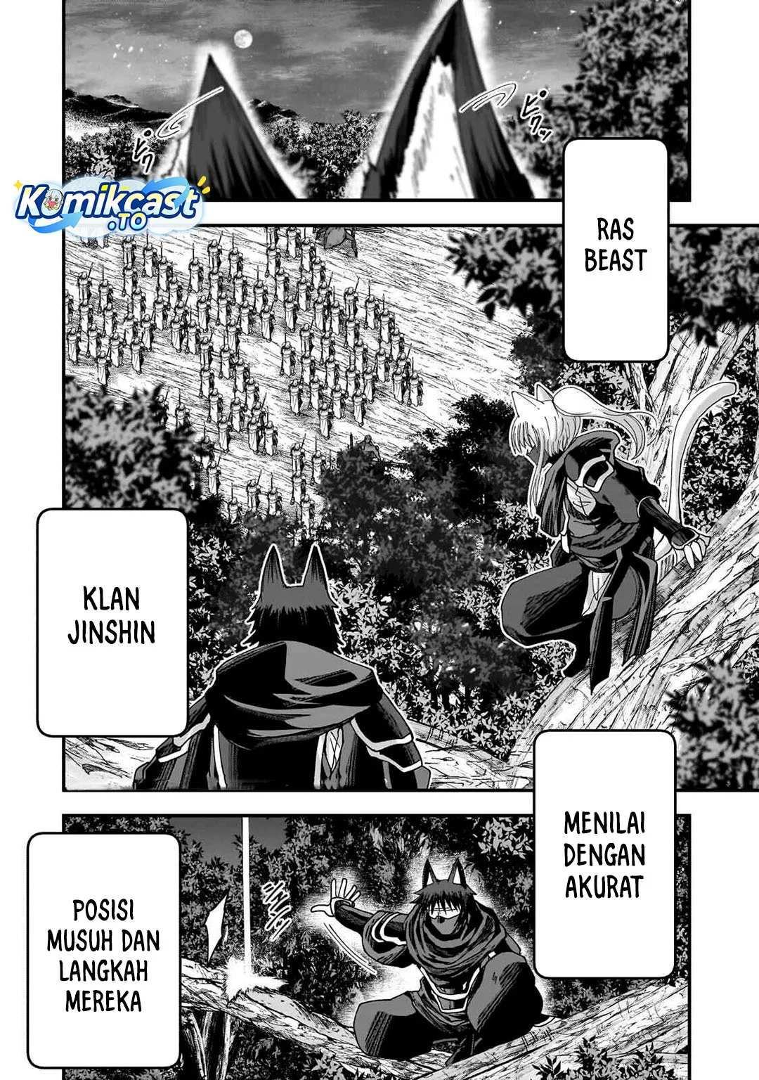 Gaikotsu Kishi-sama, Tadaima Isekai e Odekake-chuu Chapter 69.2 Gambar 8