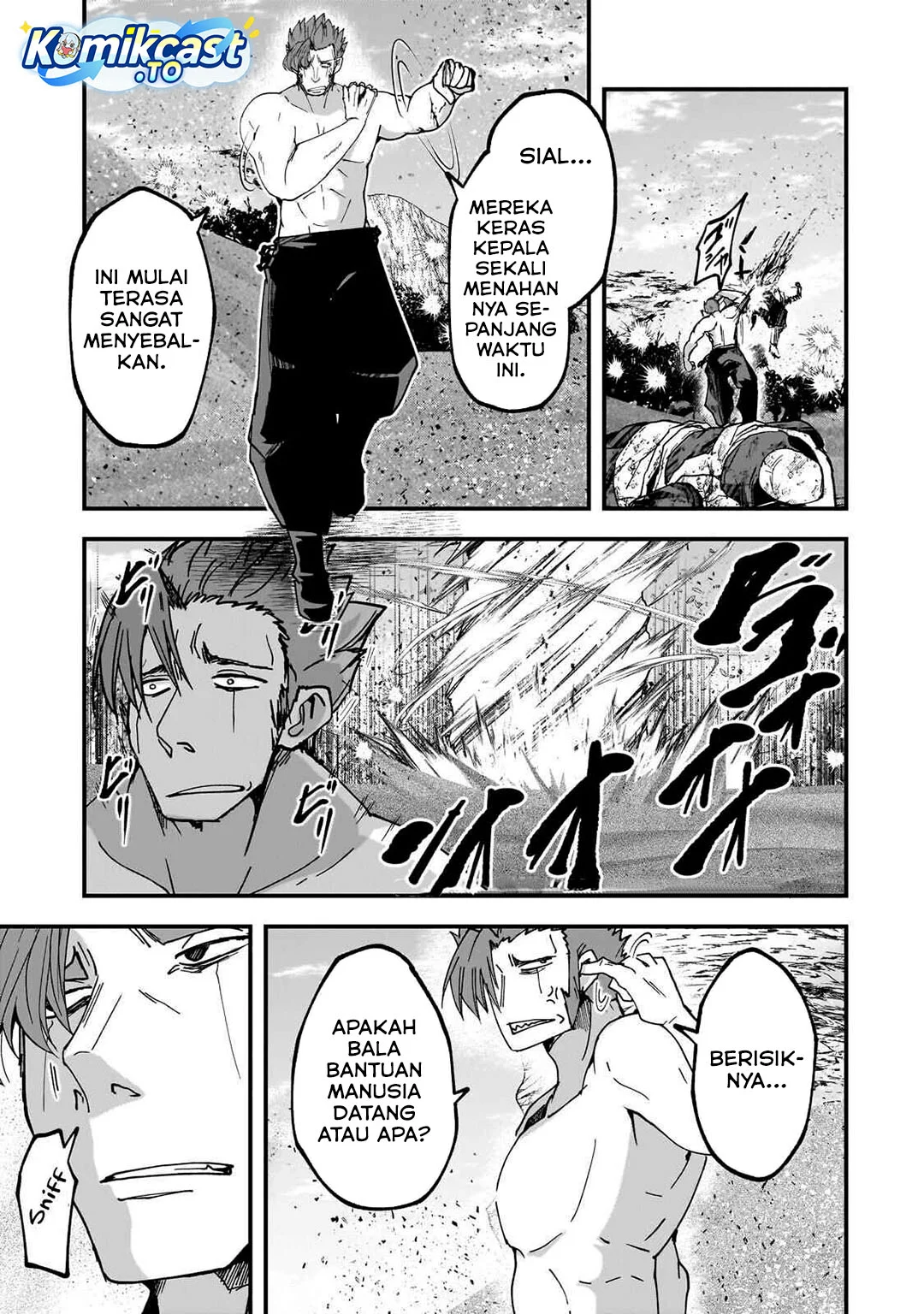 Gaikotsu Kishi-sama, Tadaima Isekai e Odekake-chuu Chapter 70.1 Gambar 8