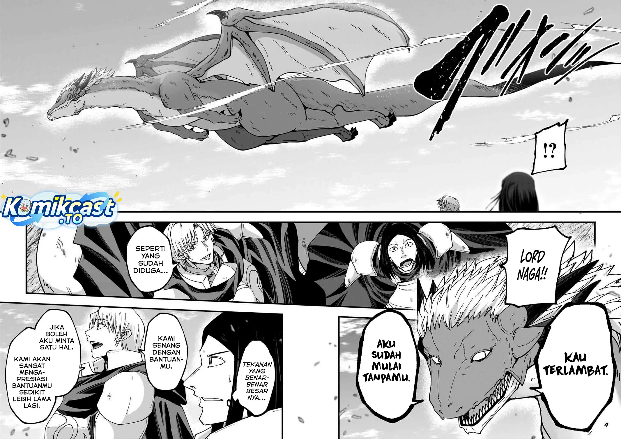 Gaikotsu Kishi-sama, Tadaima Isekai e Odekake-chuu Chapter 70.2 Gambar 8