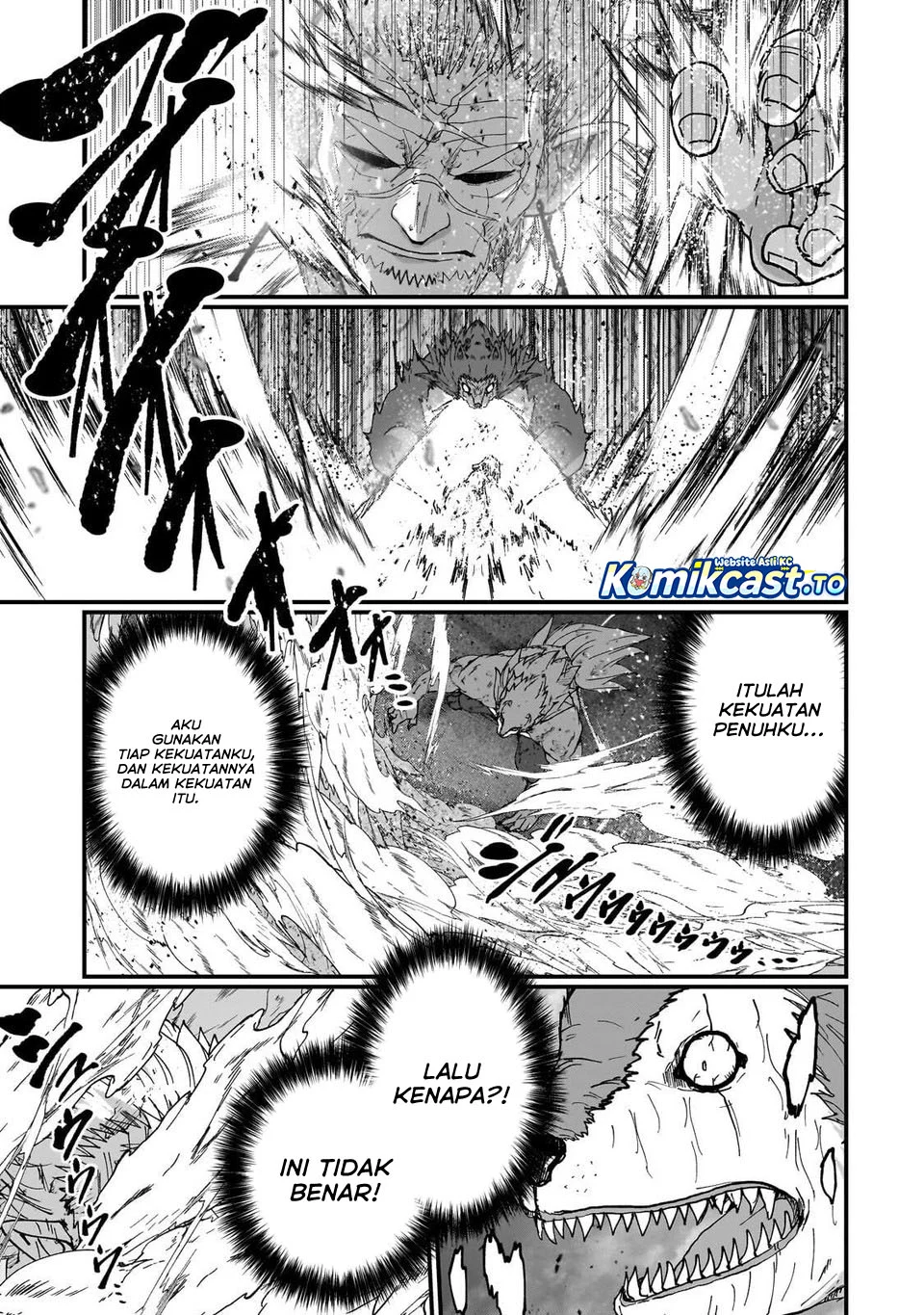 Gaikotsu Kishi-sama, Tadaima Isekai e Odekake-chuu Chapter 71 Gambar 12